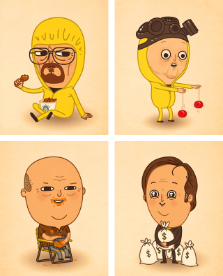 Illustration for article titled Breaking Bad Saturday morning cartoon teaches you to "Respect the Chemistry!"